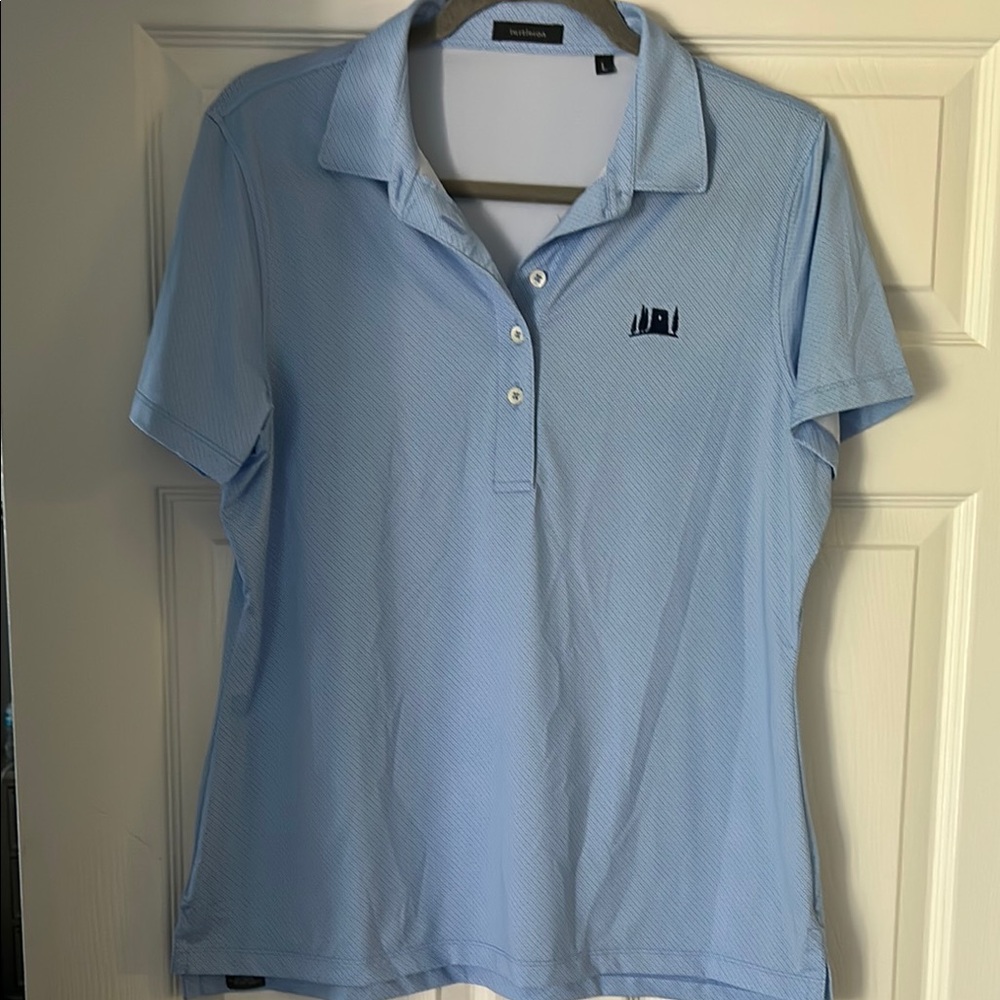 Light Blue Polo Shirt